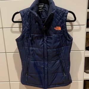 The North face vest